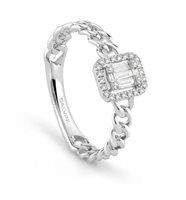 Anillo Salvini Mujer Magia in Oro Diamante 20109985